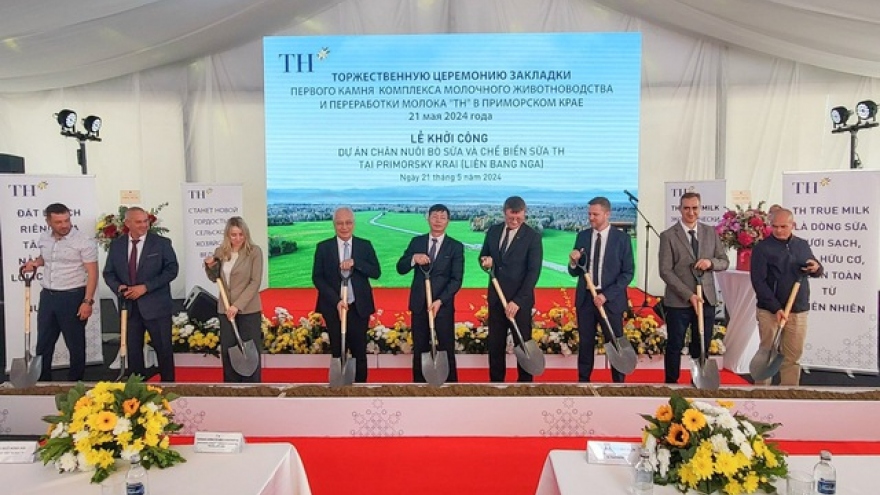 TH Group starts construction of a dairy project in Russia's Far East